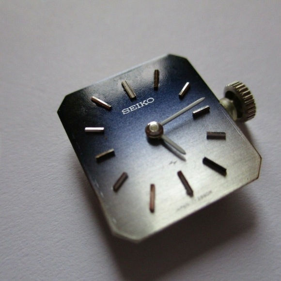 Seiko QUARTZ MOVEMENT WIND UP WATCH main image 9